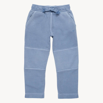 infinity blue cotton magnetic pant