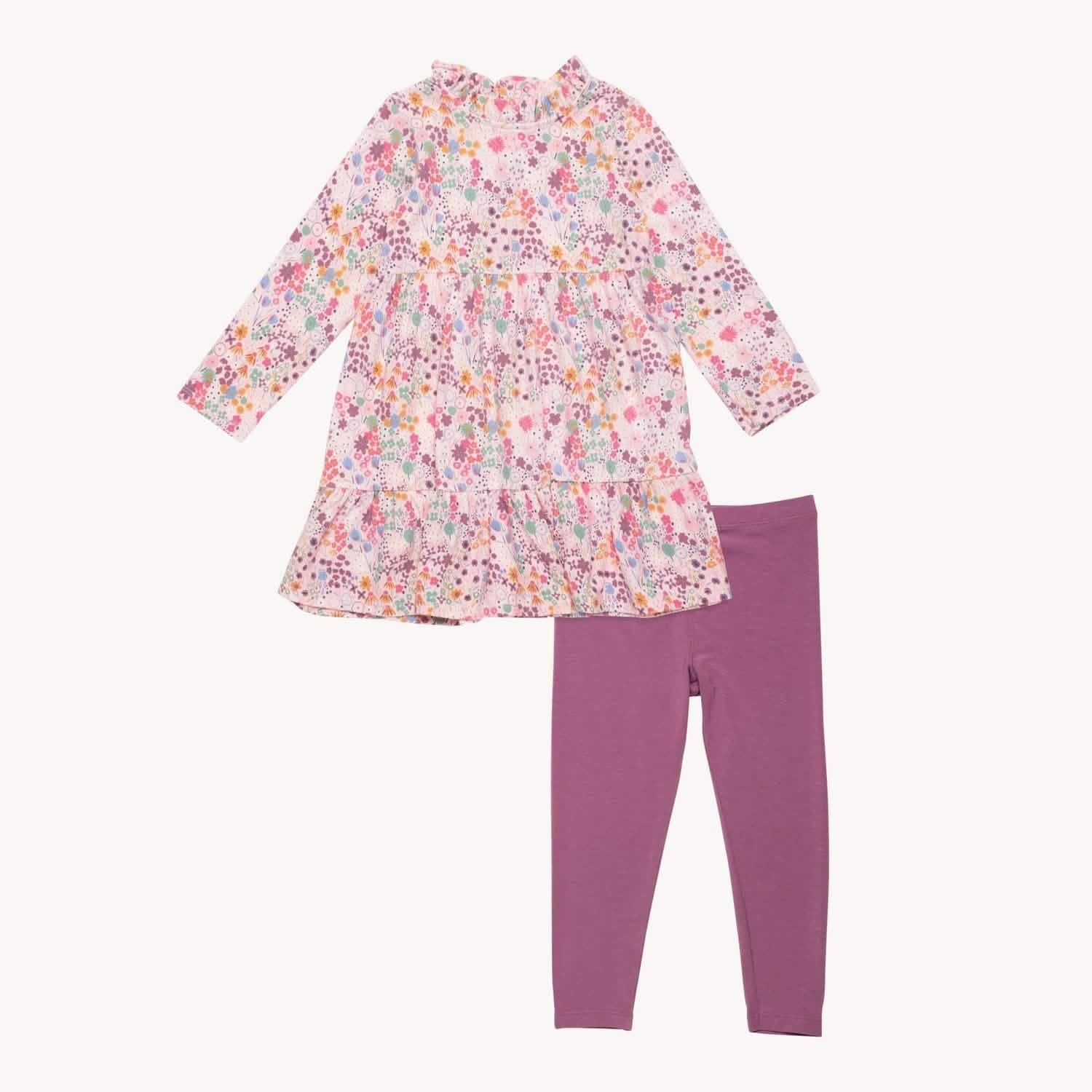 isla modal magnetic easy peasy dress + legging set - re-loved