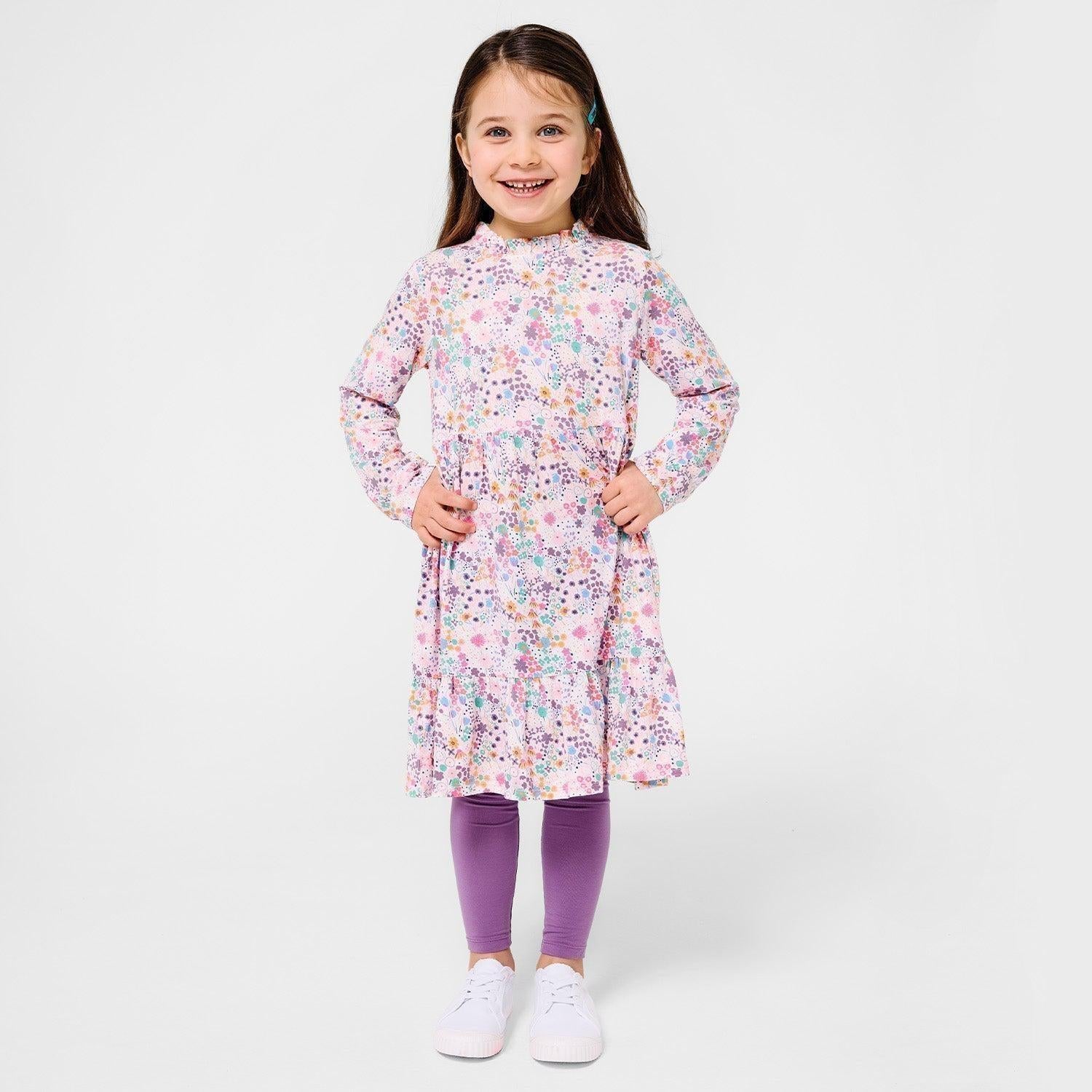 isla modal magnetic easy peasy dress + legging set - re-loved
