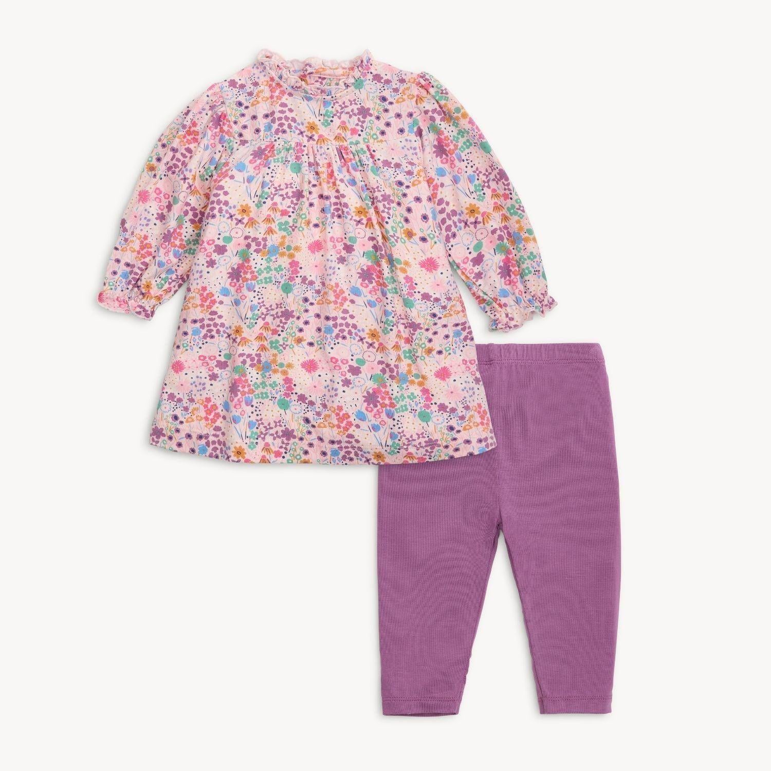 isla modal magnetic little baby dress + legging