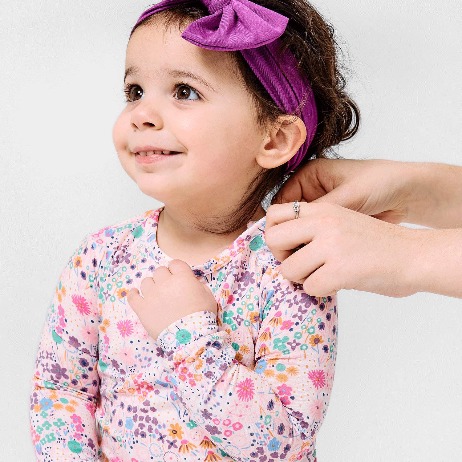 isla modal magnetic no drama pajama kids long sleeve set