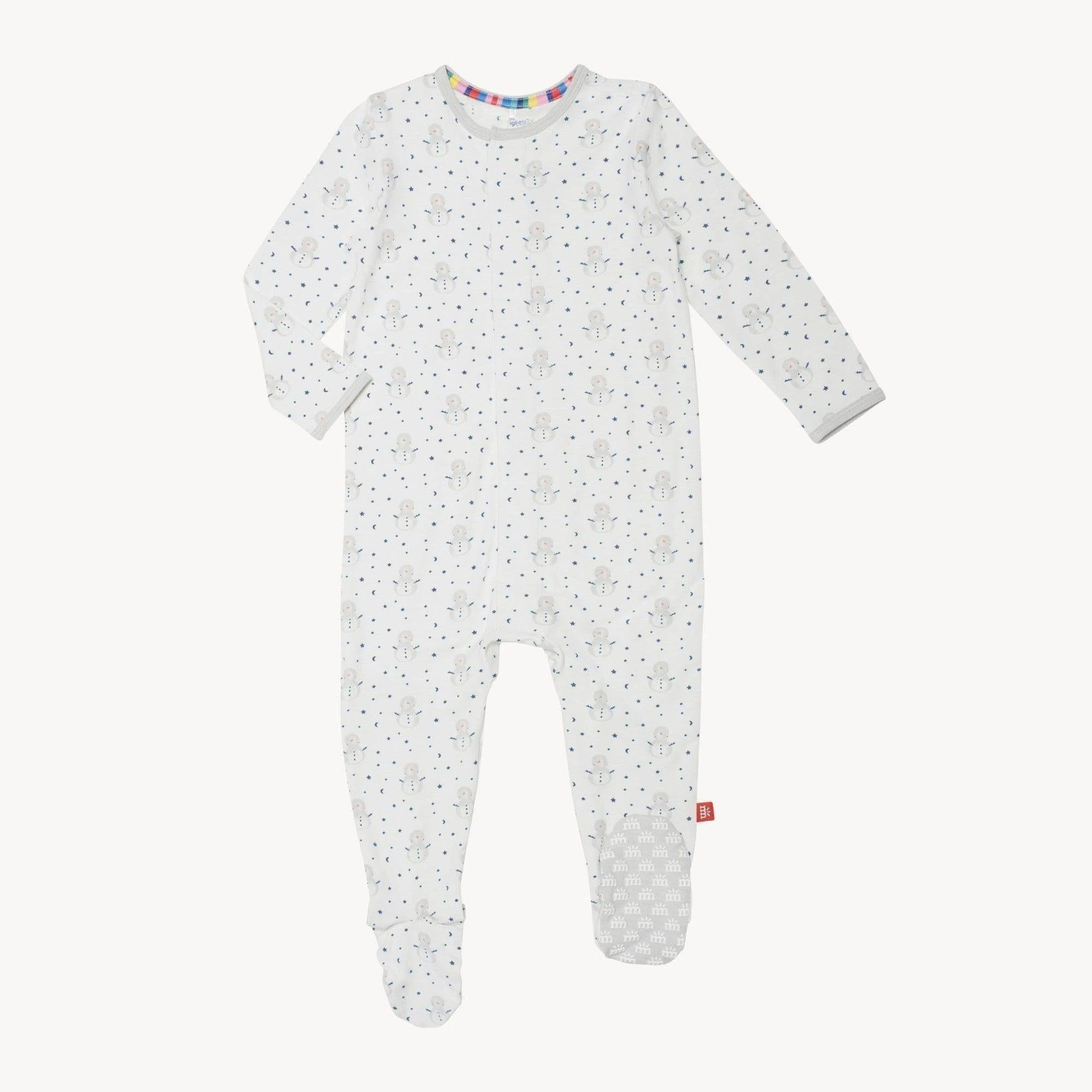it's a winterful life RightFit™ magnetic parent favorite footie - re-loved