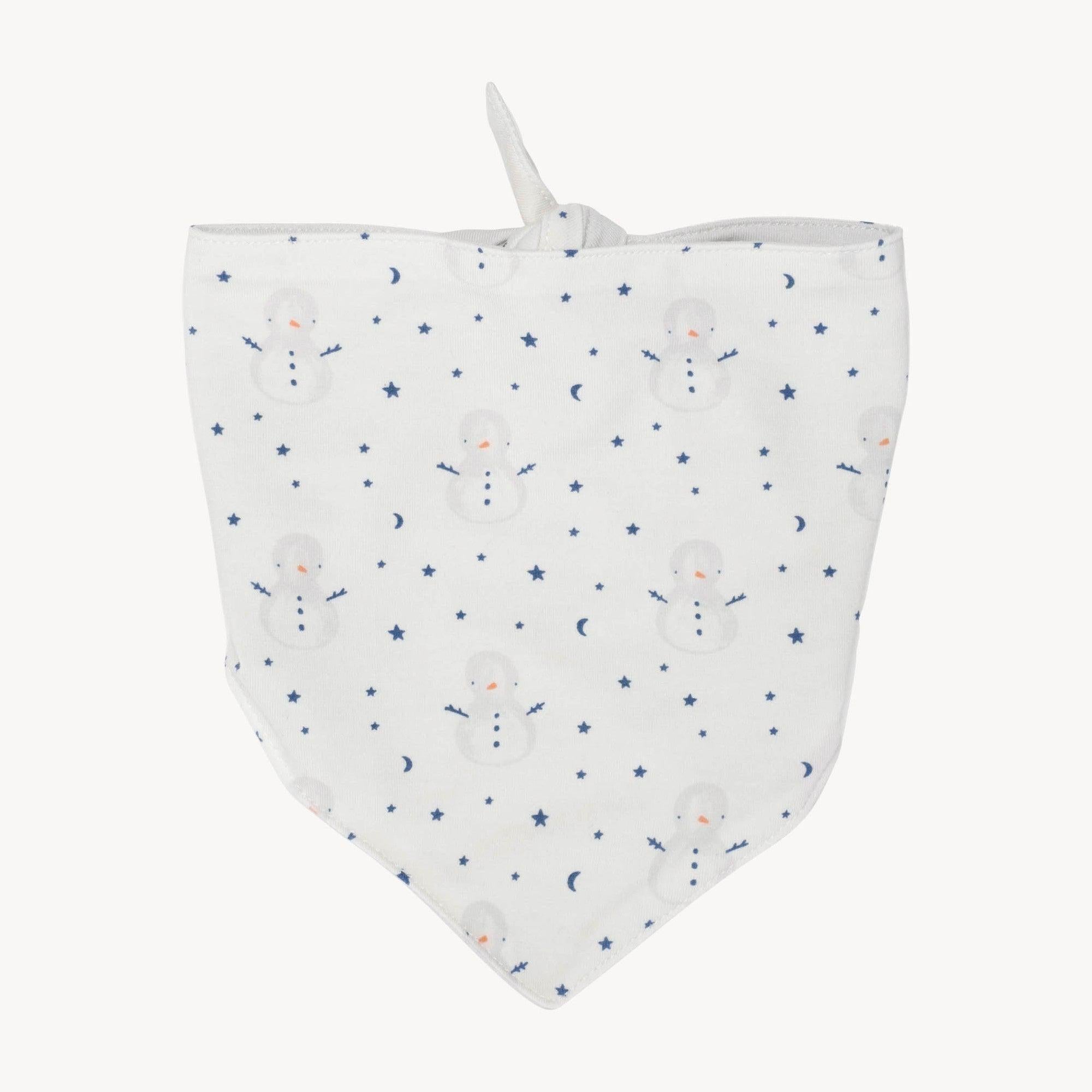 it's a winterful life modal dog bandana