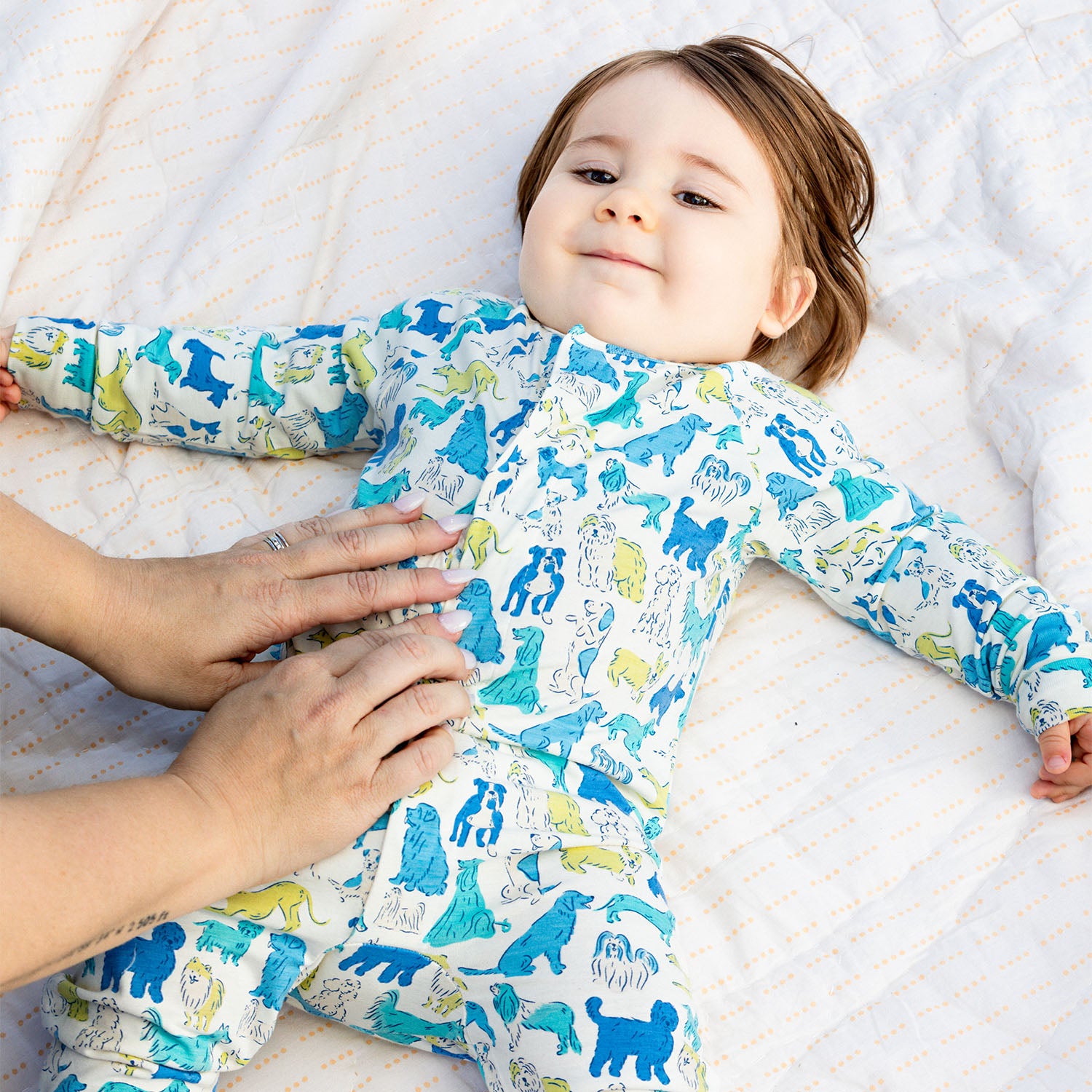Magnetic Convertible Coverall