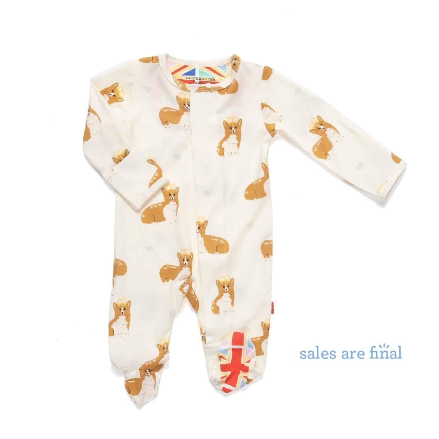 jubilee modal magnetic footie - re-loved