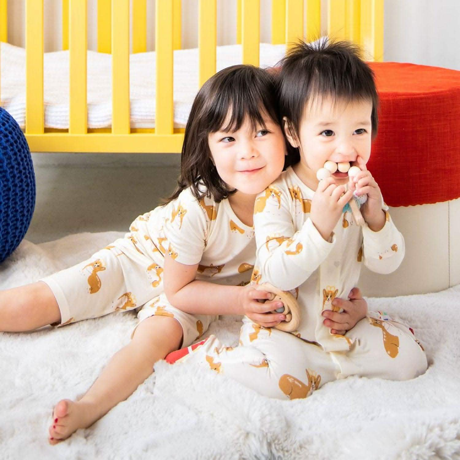 Shorts pjs best sale for toddlers