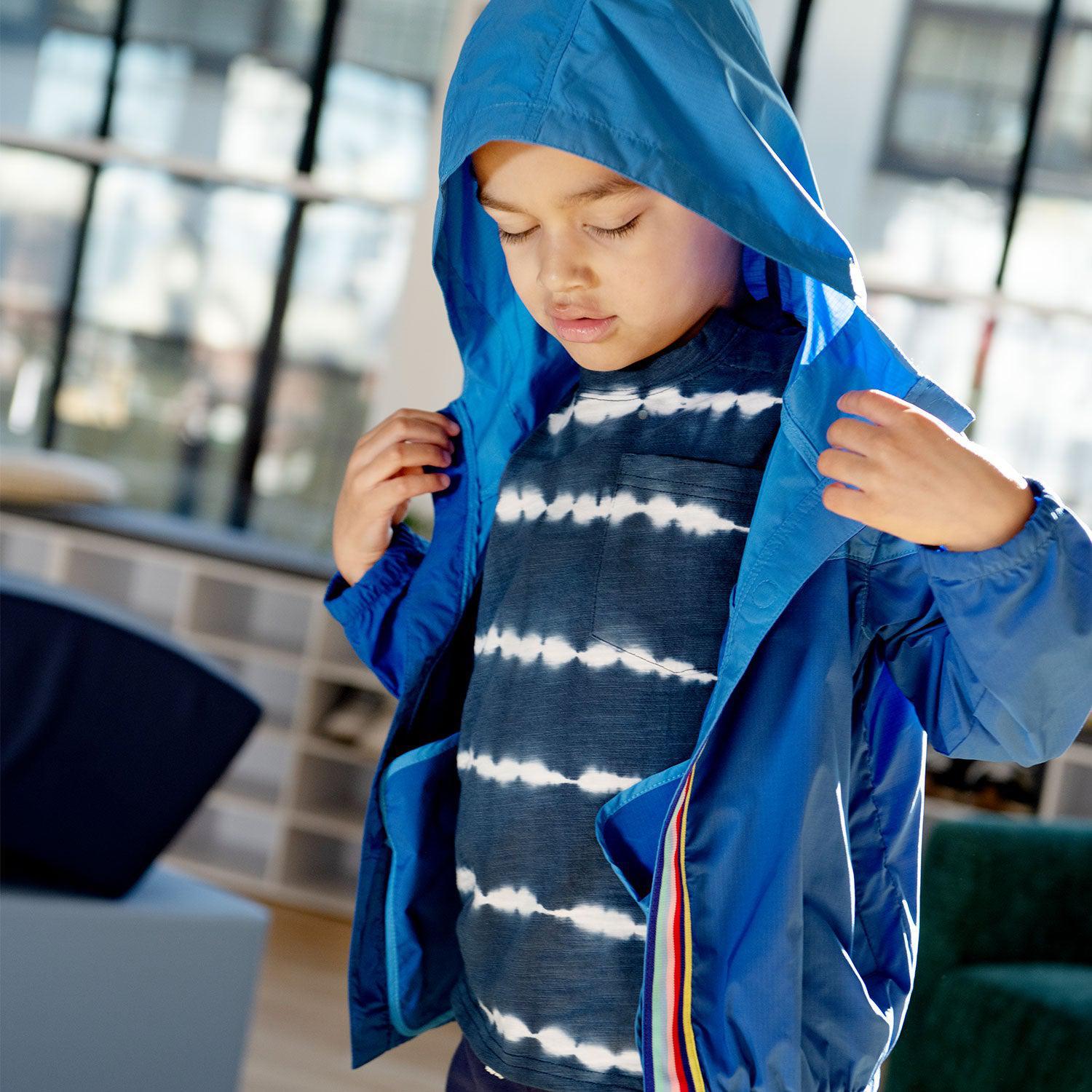 Magnetic Windbreaker