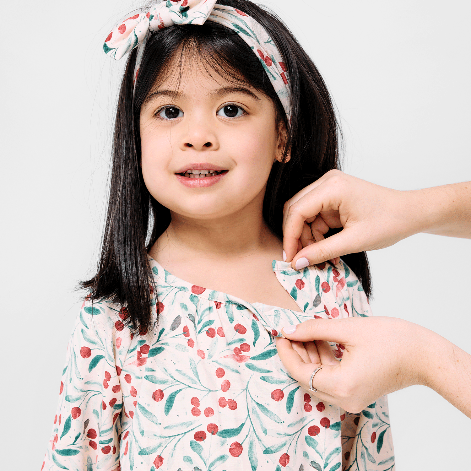 kiss me baby one more time RightFit™ magnetic nightgown