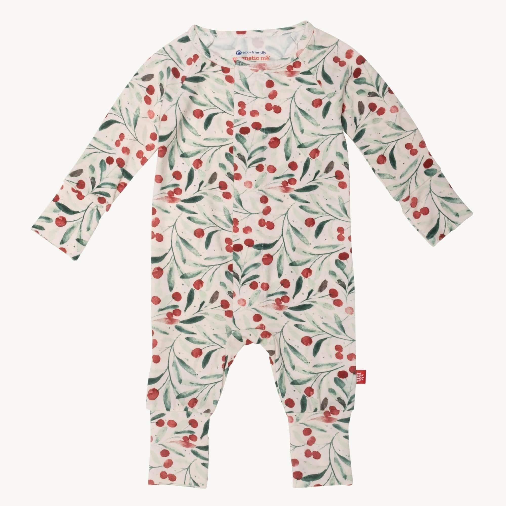 kiss me baby one more time modal magnetic convertible grow with me coverall - re-loved