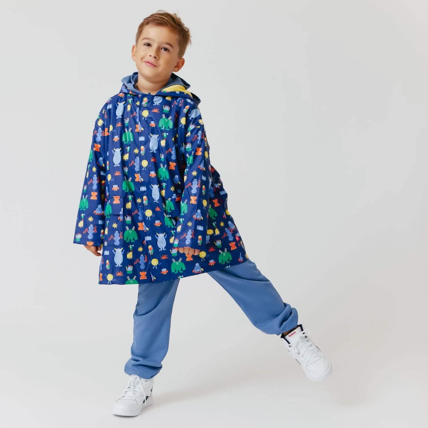 kooky monsters magnetic singing in the raincoat