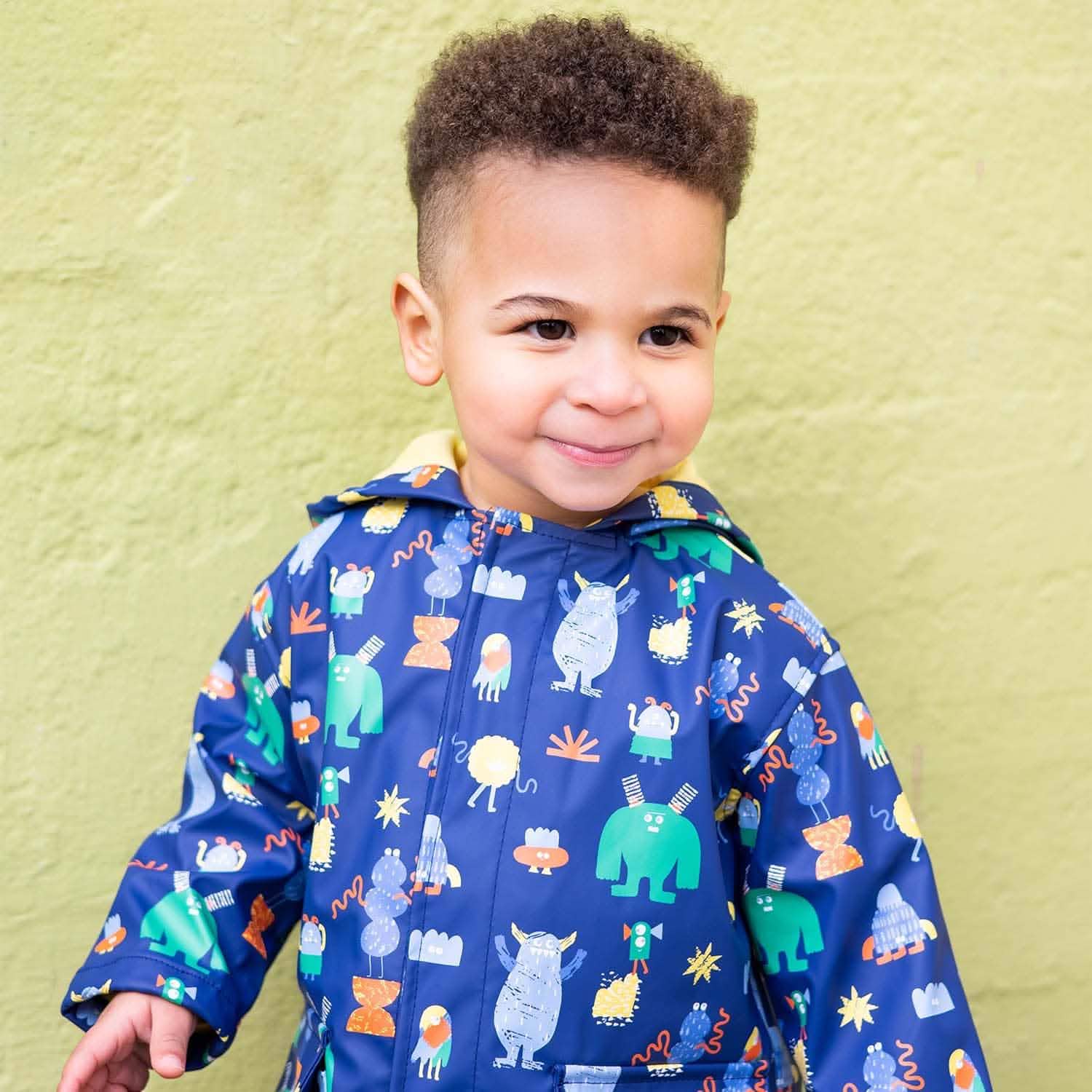 kooky monsters magnetic singing in the raincoat