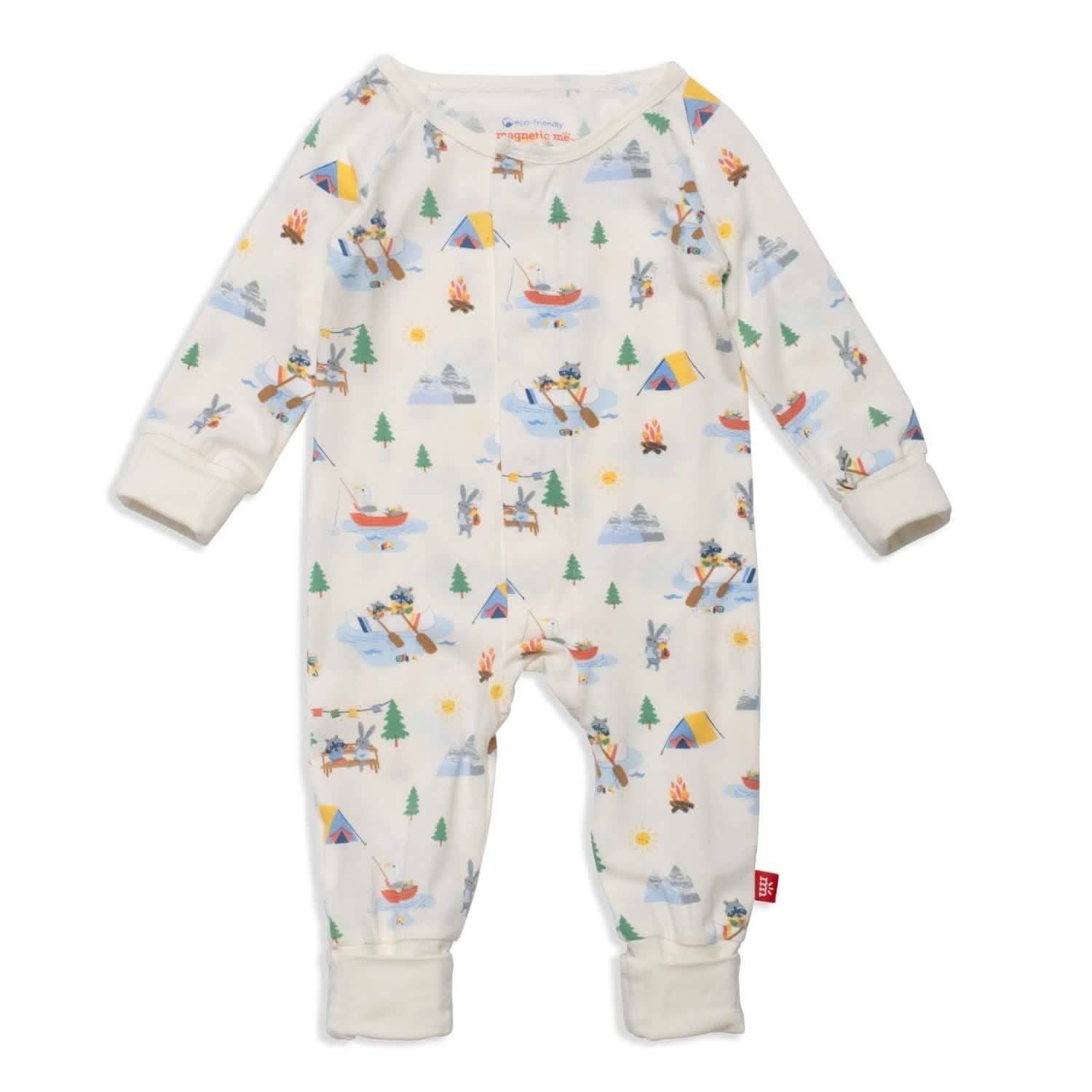 lake you a lot modal magnetic grow with me convertible coverall - re-loved