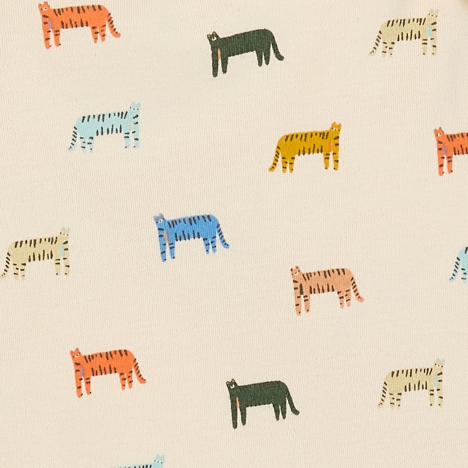le tigre organic cotton magnetic parent favorite footie-Magnetic Me