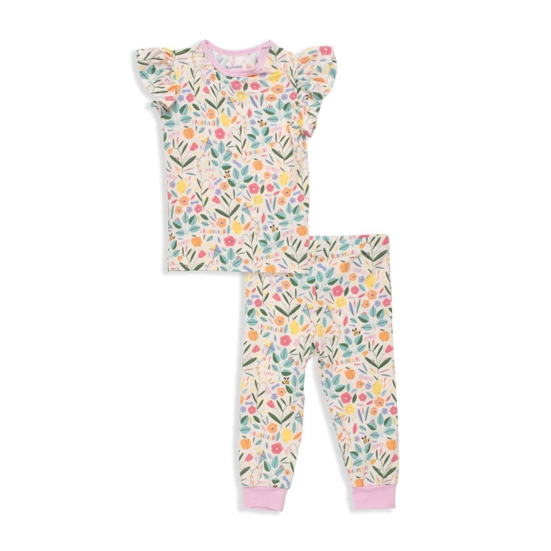 Soft TENCEL™ Modal Short Floral Pajama Set