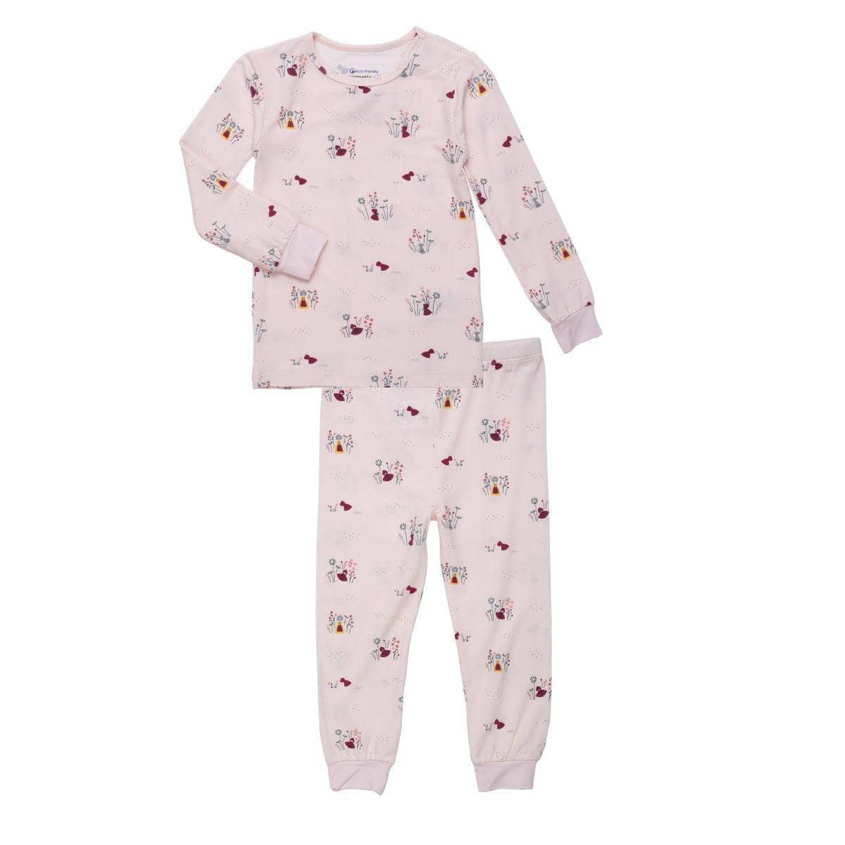 li'l red modal magnetic no drama pajama long sleeve set – Magnetic Me