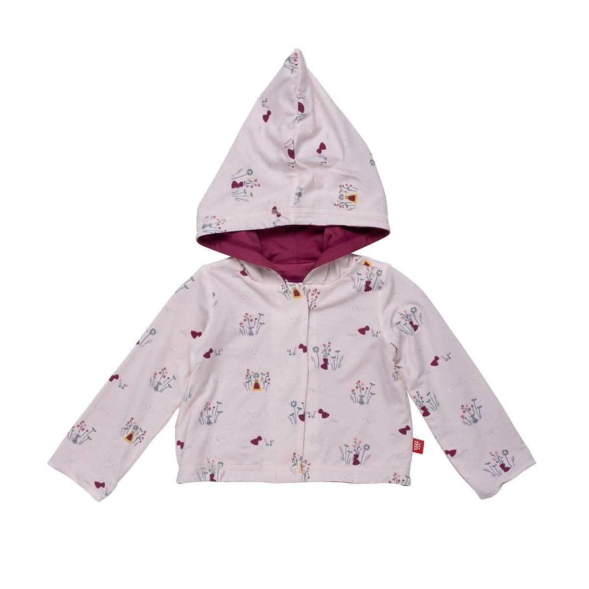 li'l red modal magnetic reversible hoodie - re-loved