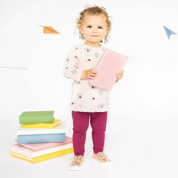 li'l red modal magnetic roll around long sleeve top + pant set