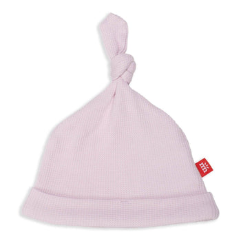 lilac snow waffle modal newborn hat