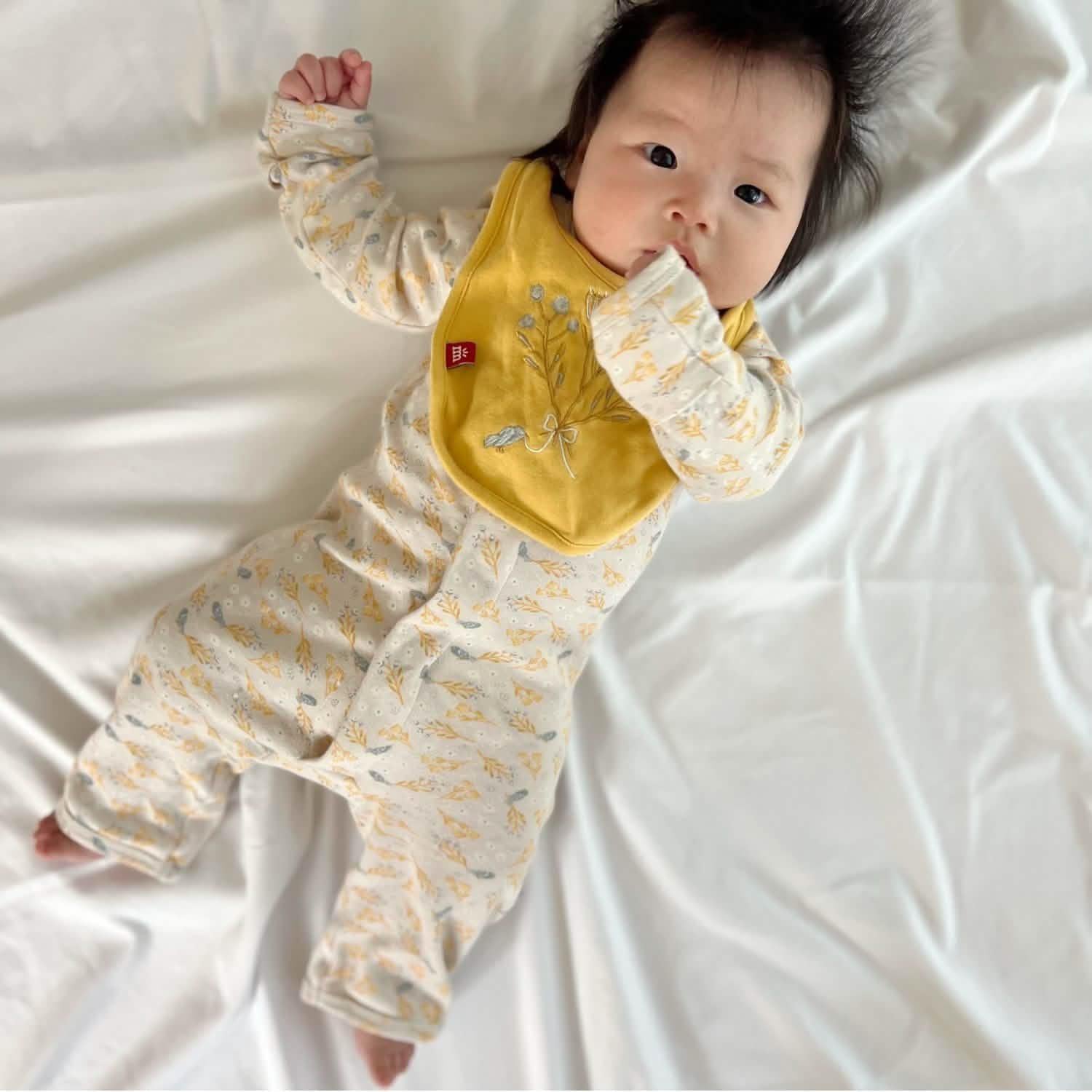 logan organic cotton magnetic fuss free coverall - re-loved