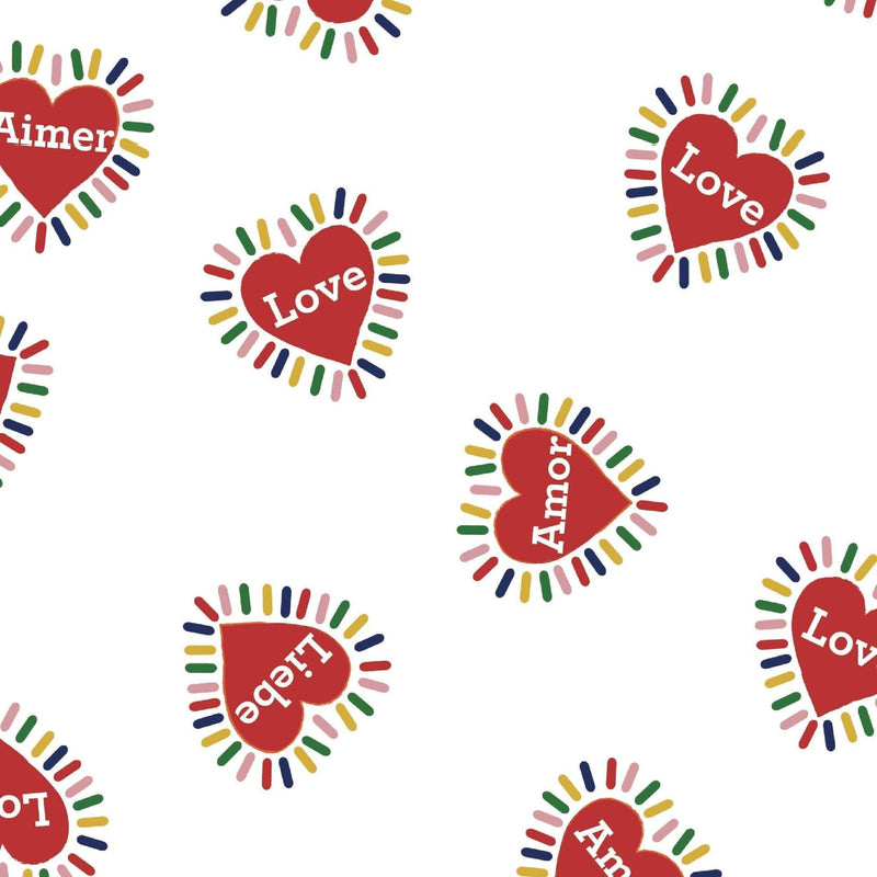 love language organic cotton magnetic parent favorite footie - re-loved