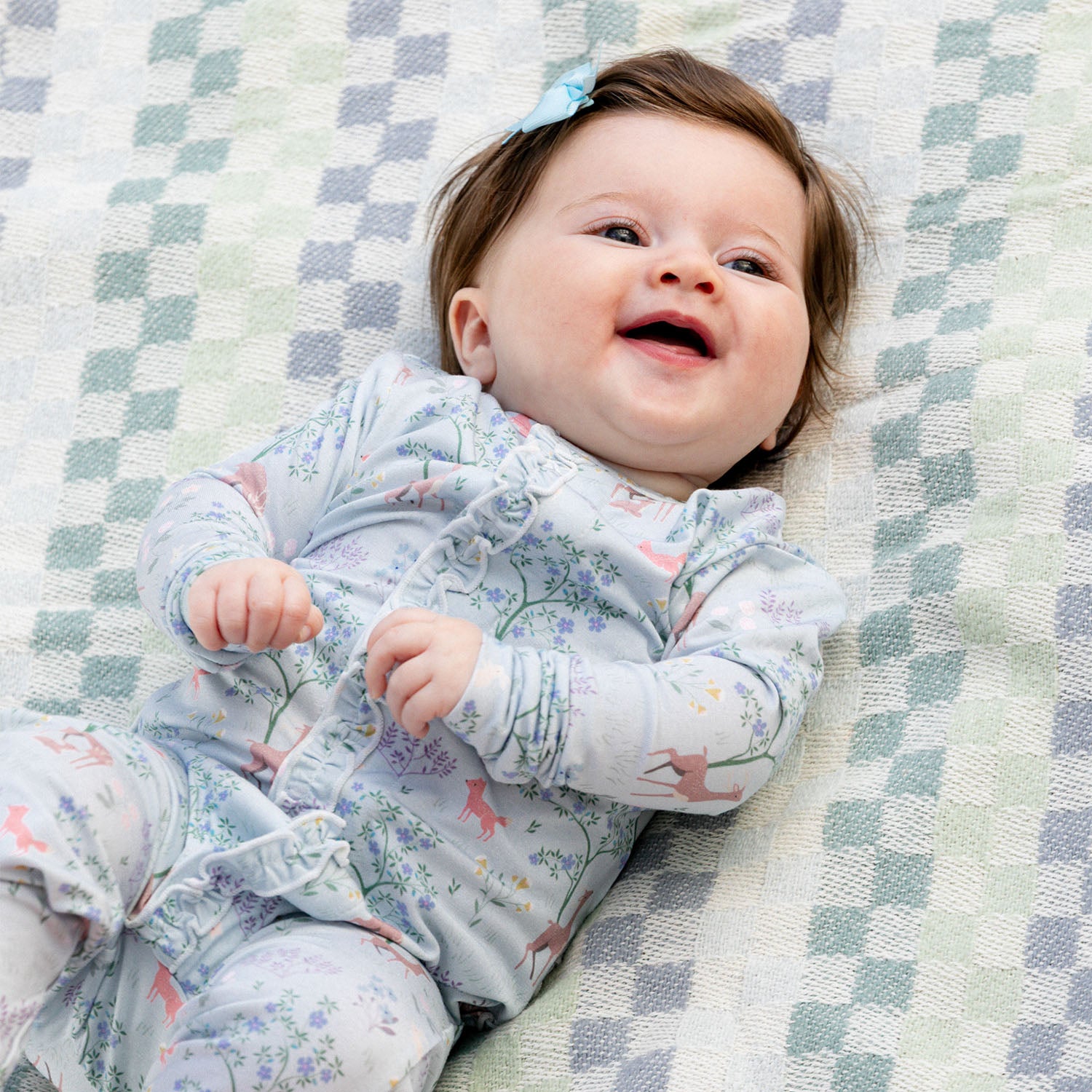 Magnetic Footie with Ruffle