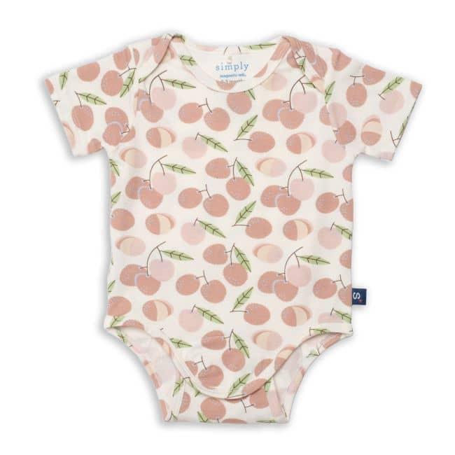 lychee CloudStretch™ magnetic bodysuit - re-loved