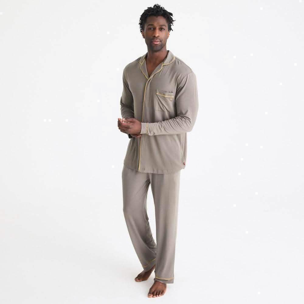 Magnetic Men's Classic with a Twist PJ Set