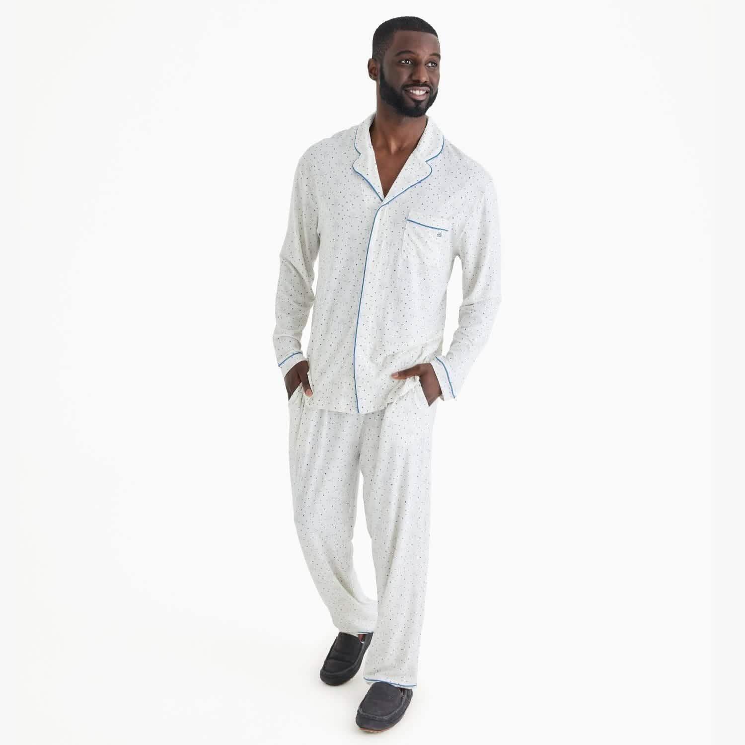 Magnetic Men's Classic with a Twist PJ Set