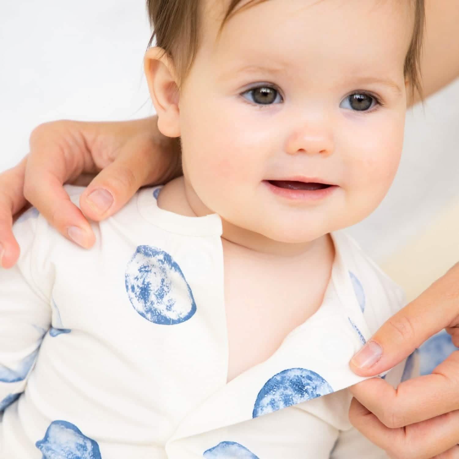 moonlight CloudStretch™ magnetic footie - re-loved