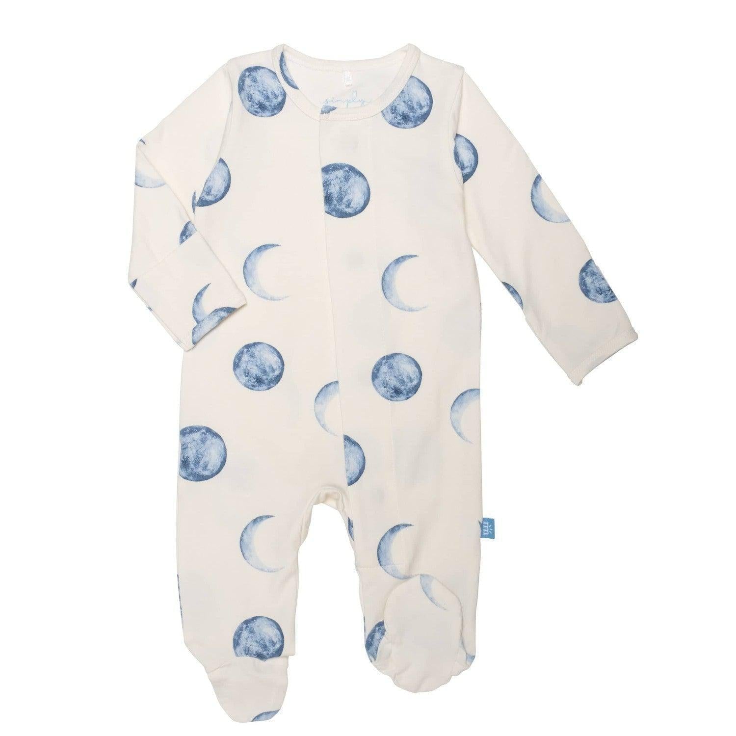 moonlight CloudStretch™ magnetic footie - re-loved