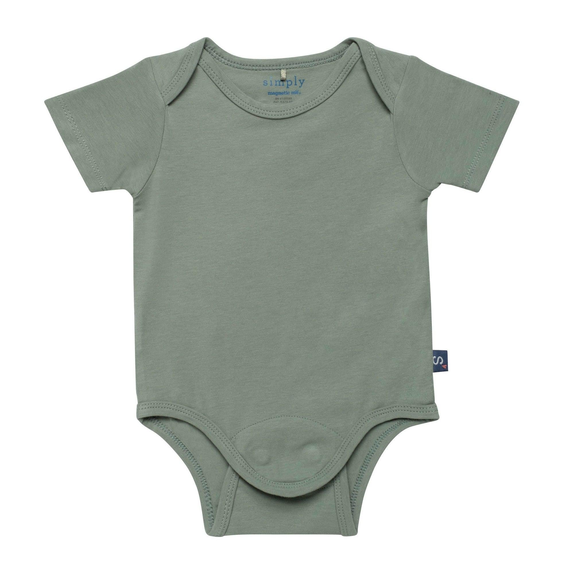 mountain green cloudstretch™ magnetic bodysuit