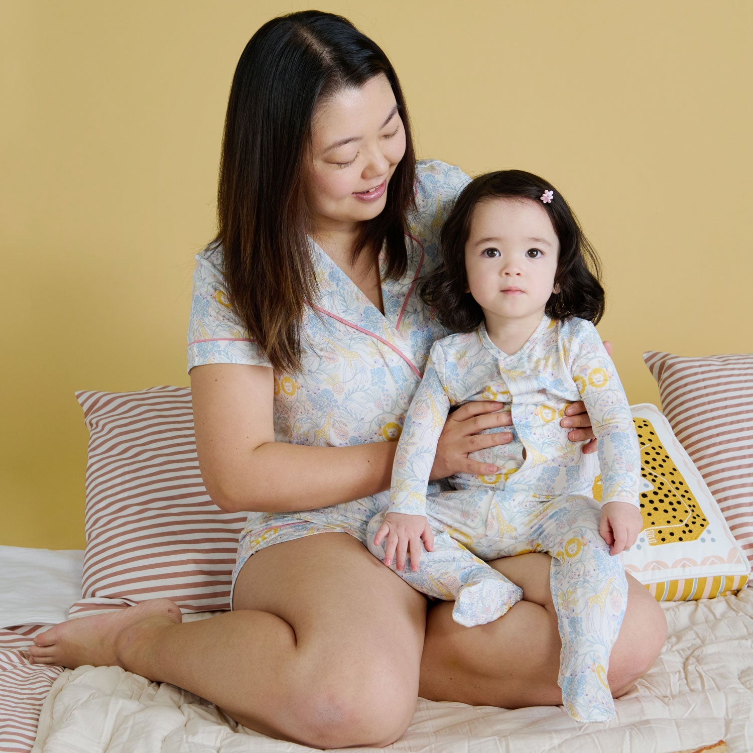Women’s Magnetic Classic with a Twist PJ Set