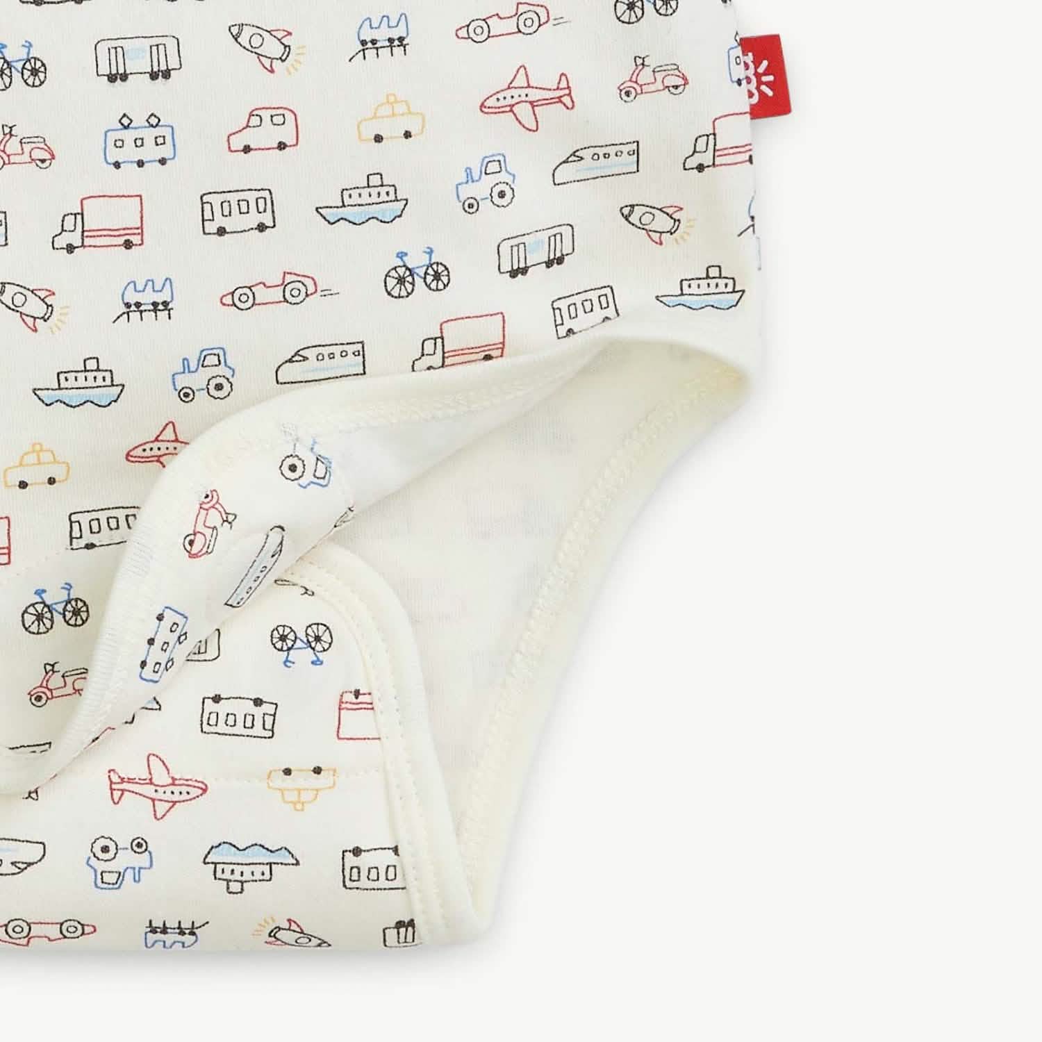 on the go organic cotton magnetic bodysuit