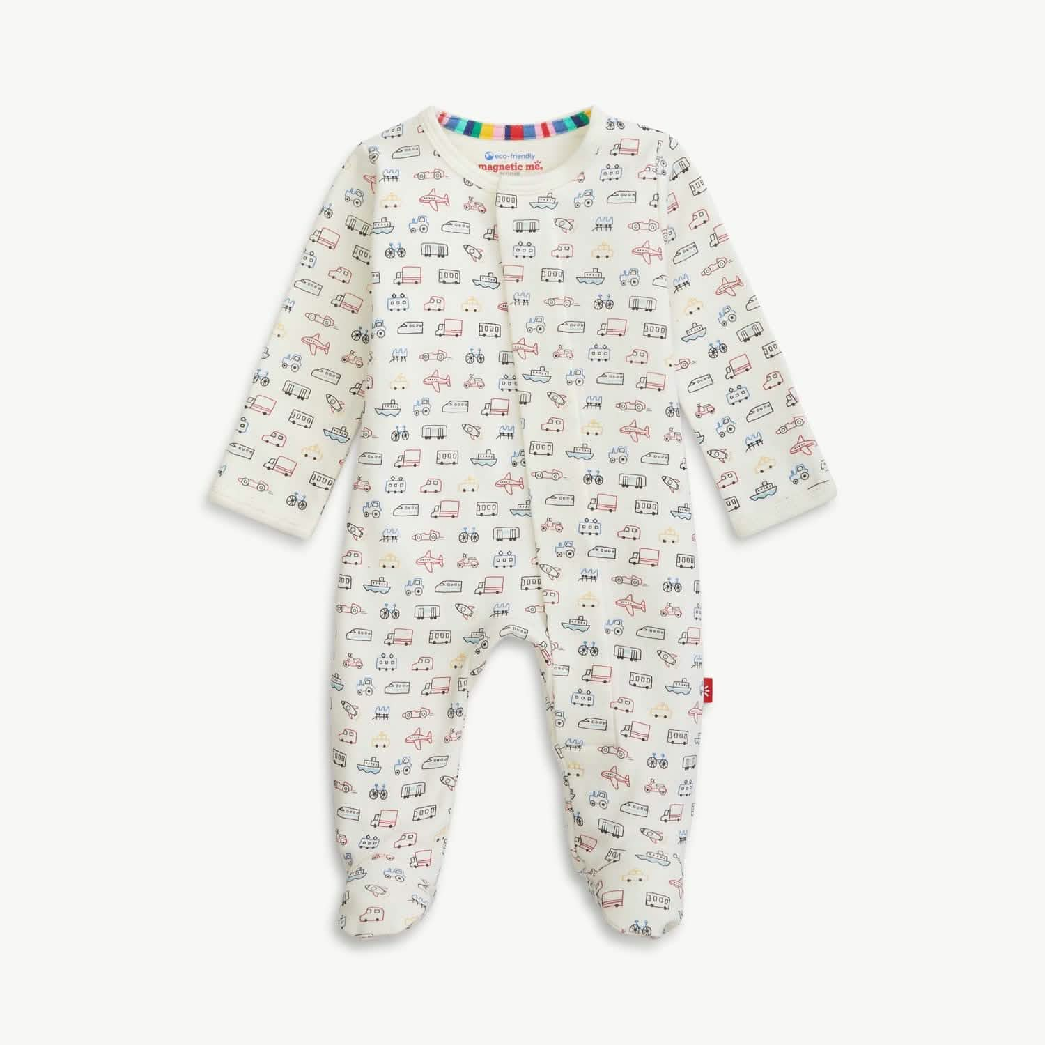 Magnetic Me - Organic 2024 Cotton Footies