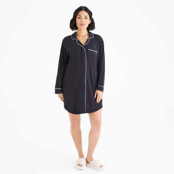 onyx modal magnetic classic with a twist sleep shirt