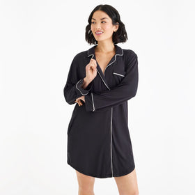 onyx modal magnetic classic with a twist sleep shirt