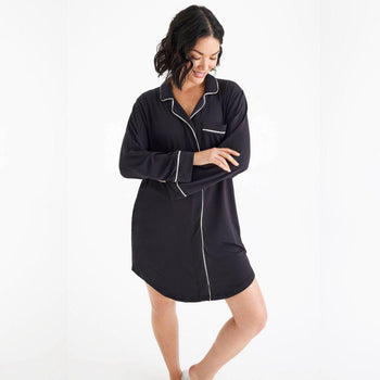 onyx modal magnetic classic with a twist sleep shirt