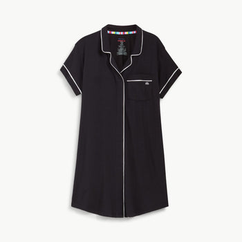 onyx modal magnetic classic with a twist sleep shirt