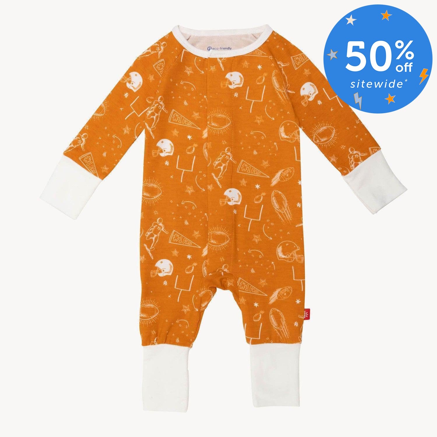 orange game day modal magnetic convertible grow with me coverall ...