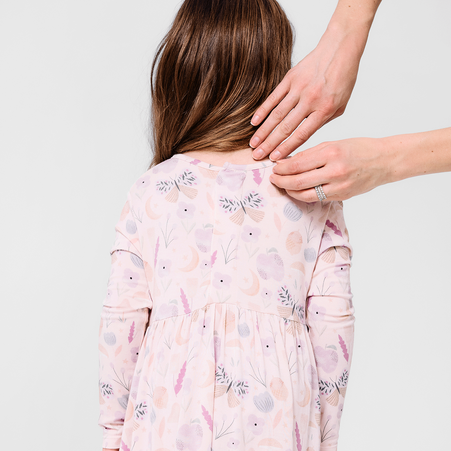organic botanics modal magnetic easy peasy dress + legging set