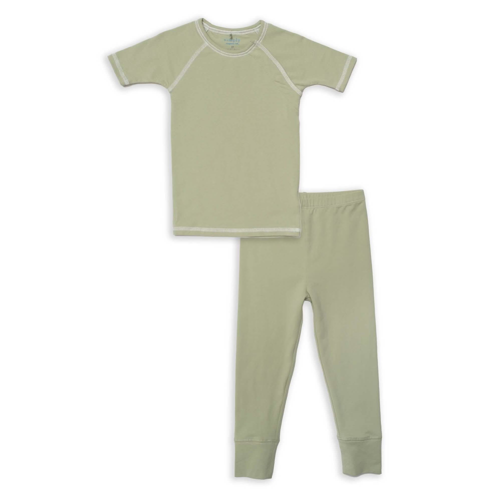 parsley CloudStretch™ magnetic kids pajama set