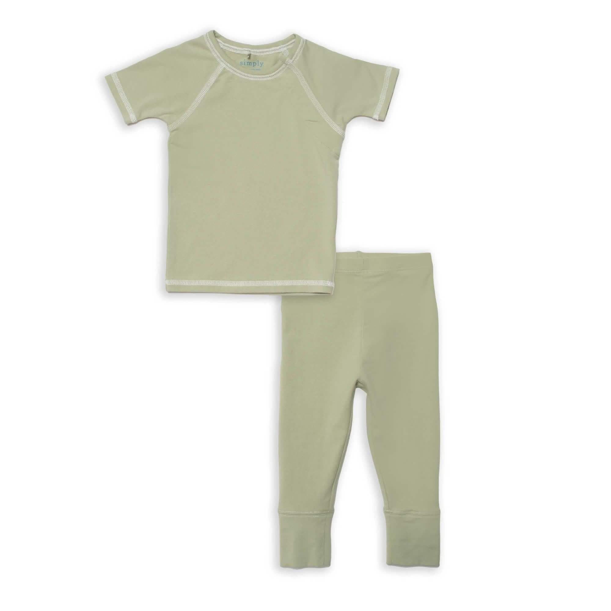 parsley CloudStretch™ magnetic toddler pajama set