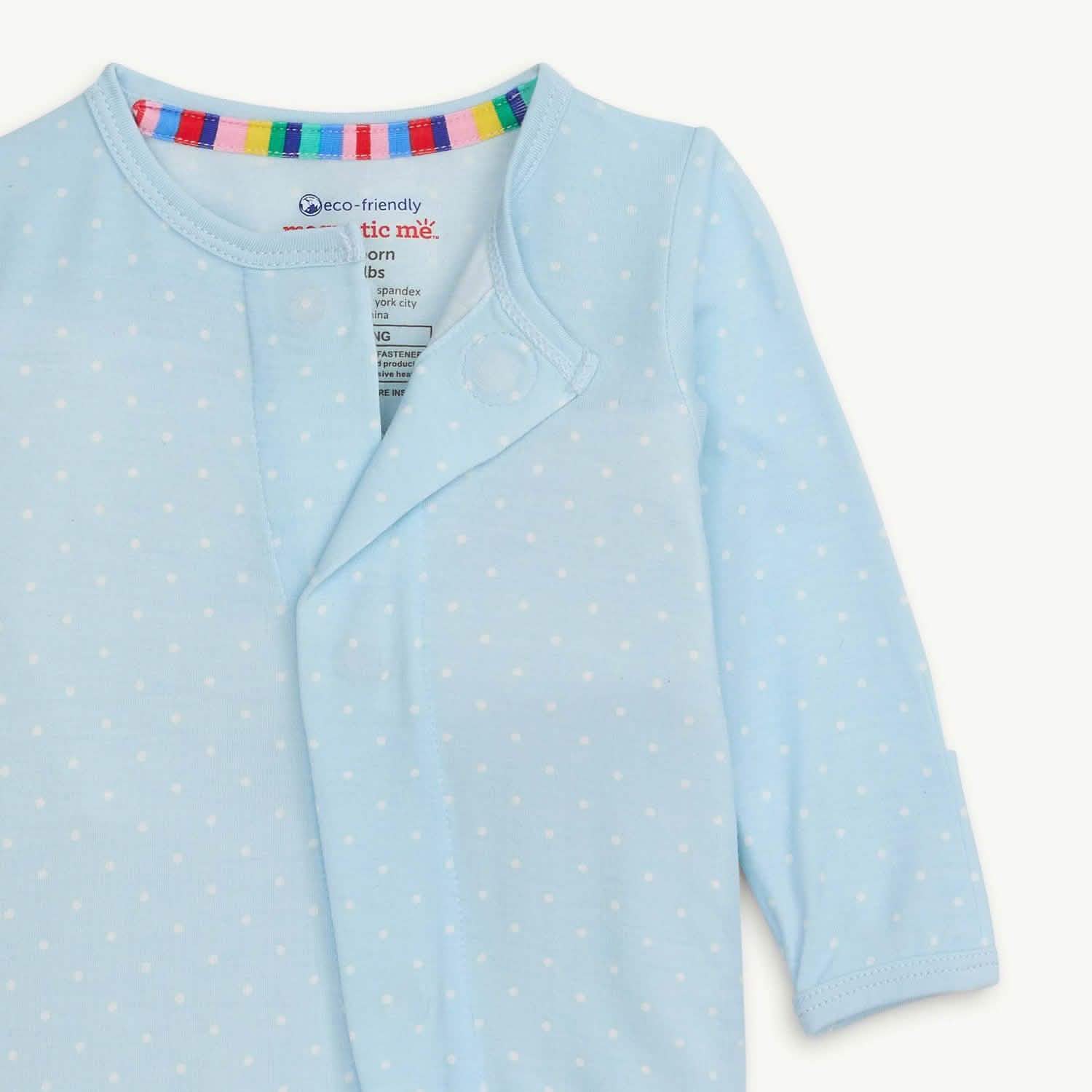 pin dot blue modal magnetic parent favorite footie