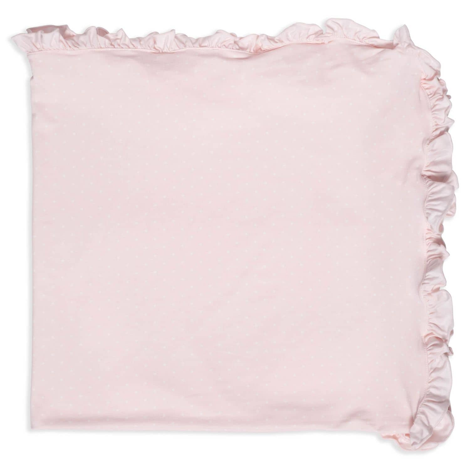 pin dot pink modal baby blanket – Magnetic Me