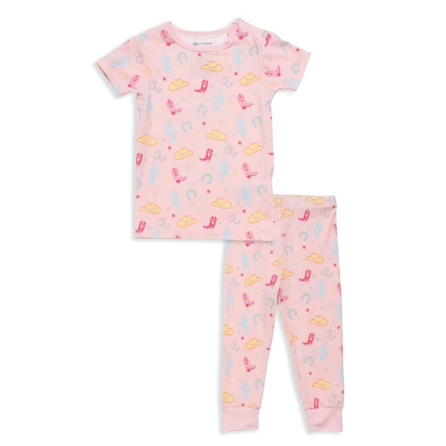 pink not my first rodeo modal magnetic no drama toddler toddler pajama ...