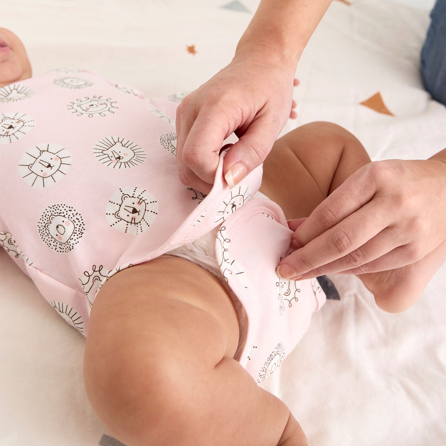 Magnetic 3-Pack Bodysuit