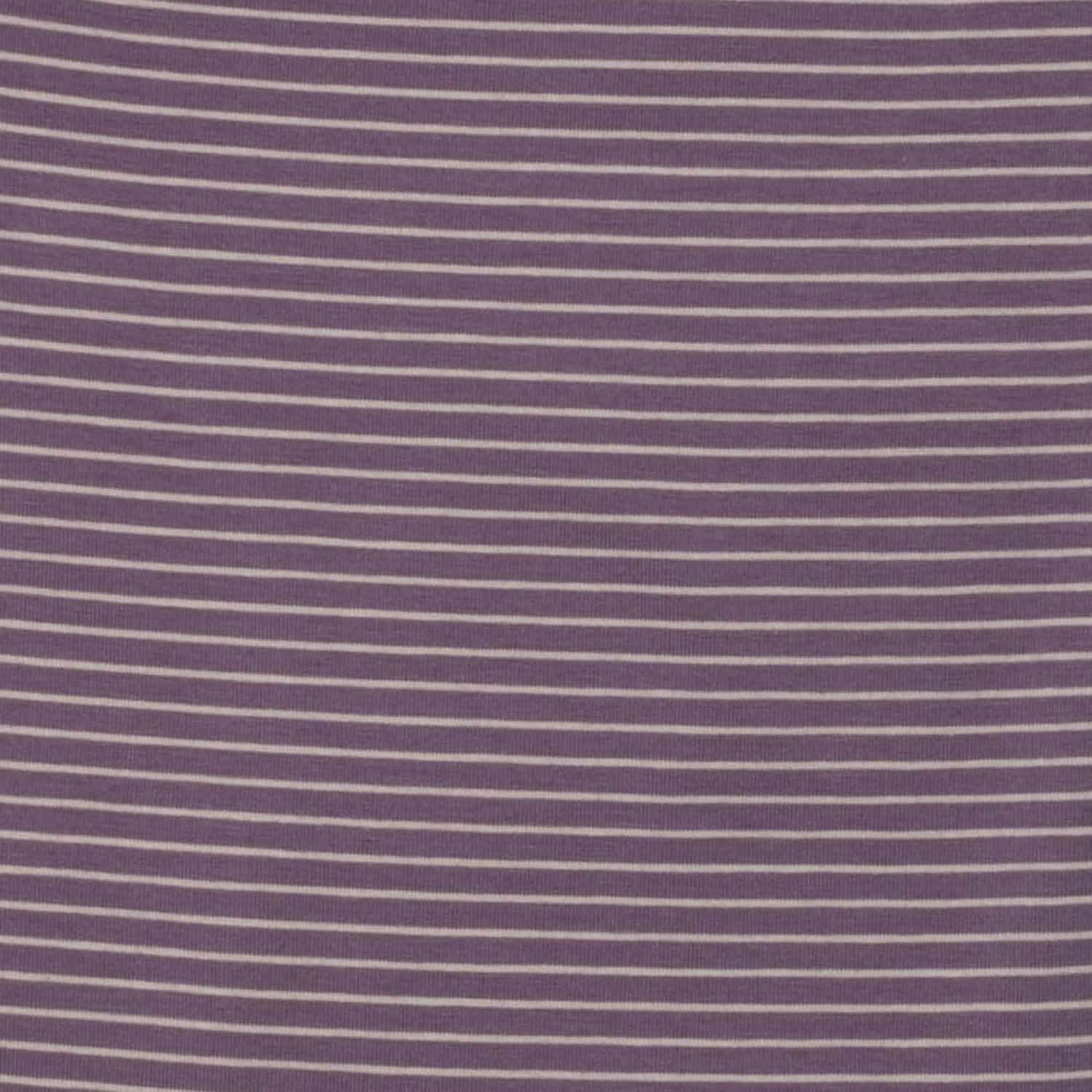 plum / rainy day stripe cloudstretch™ magnetic bodysuit