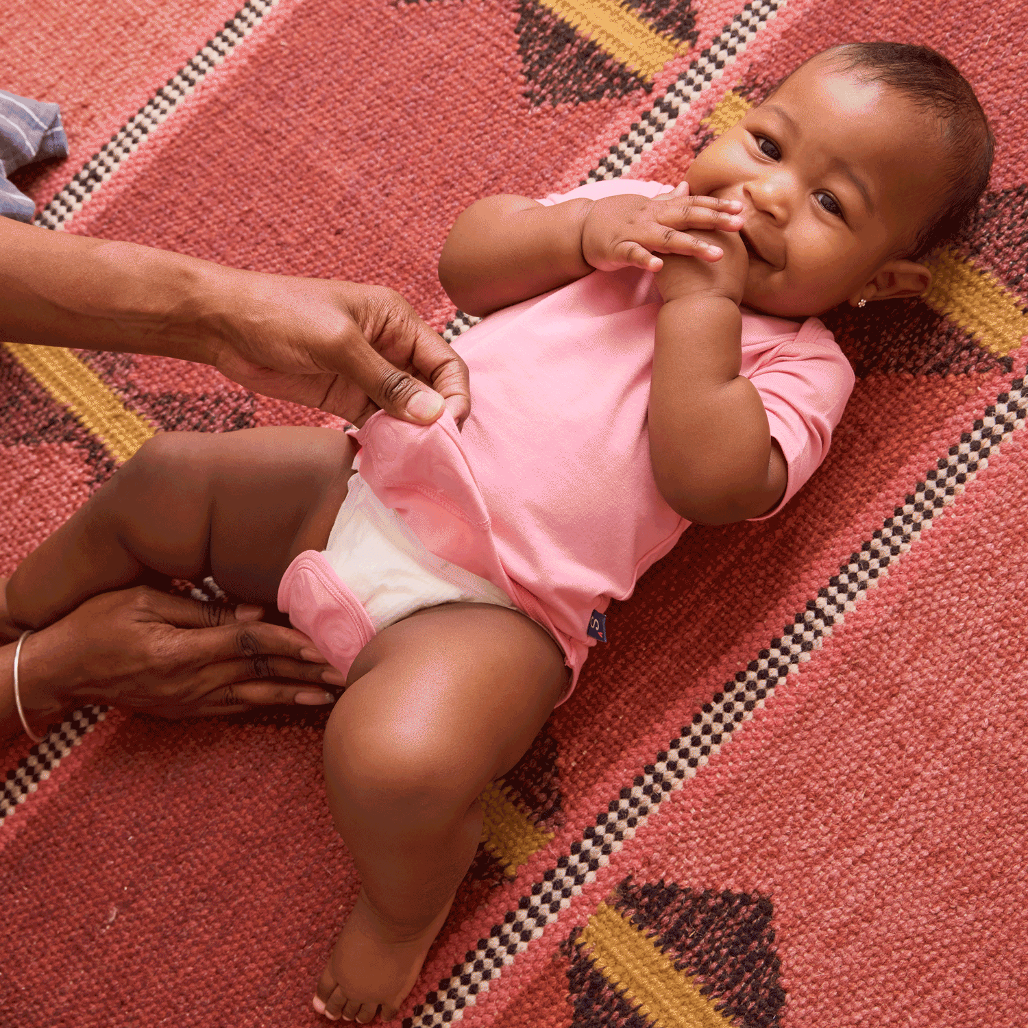 potpourri pink cloudstretch™ magnetic bodysuit