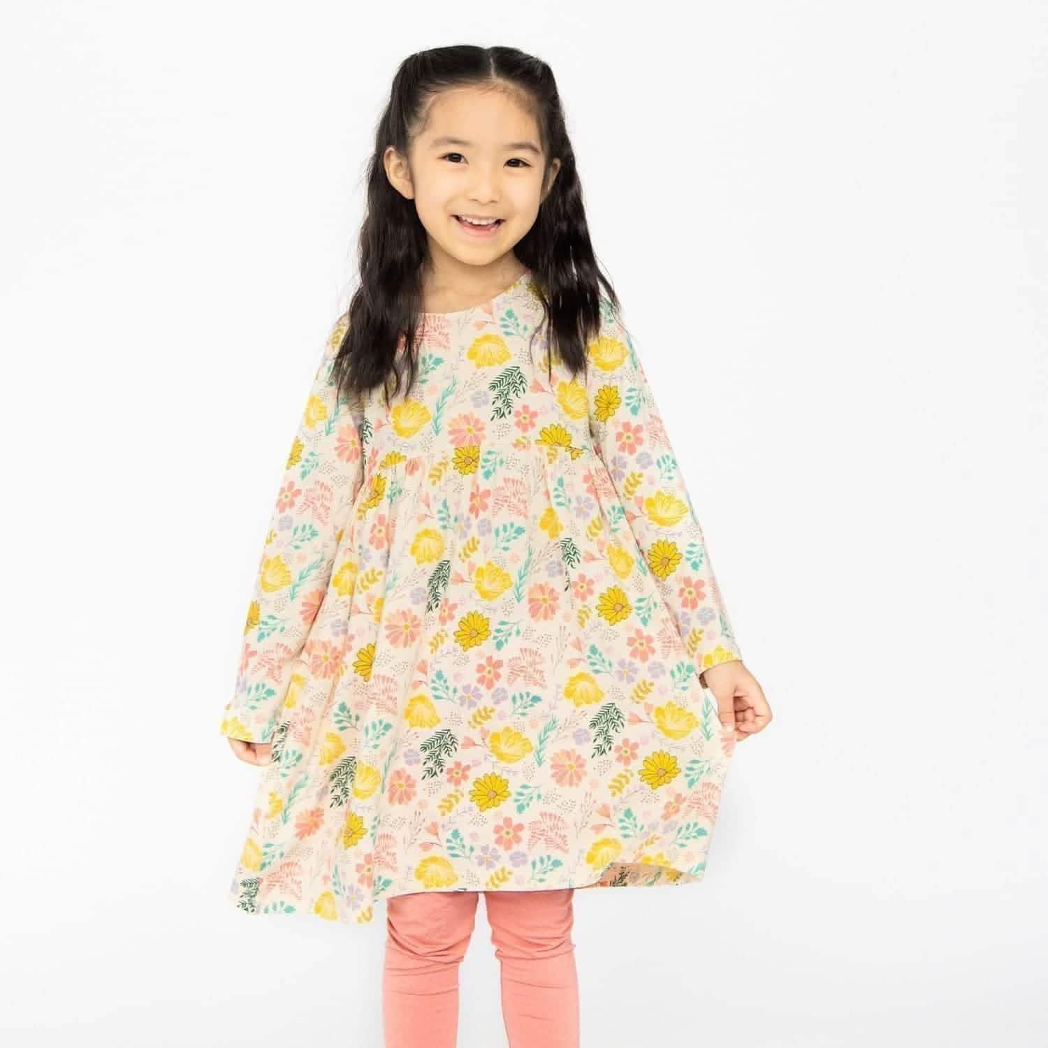 primrose cottage modal magnetic easy peasy dress + legging set - re-loved