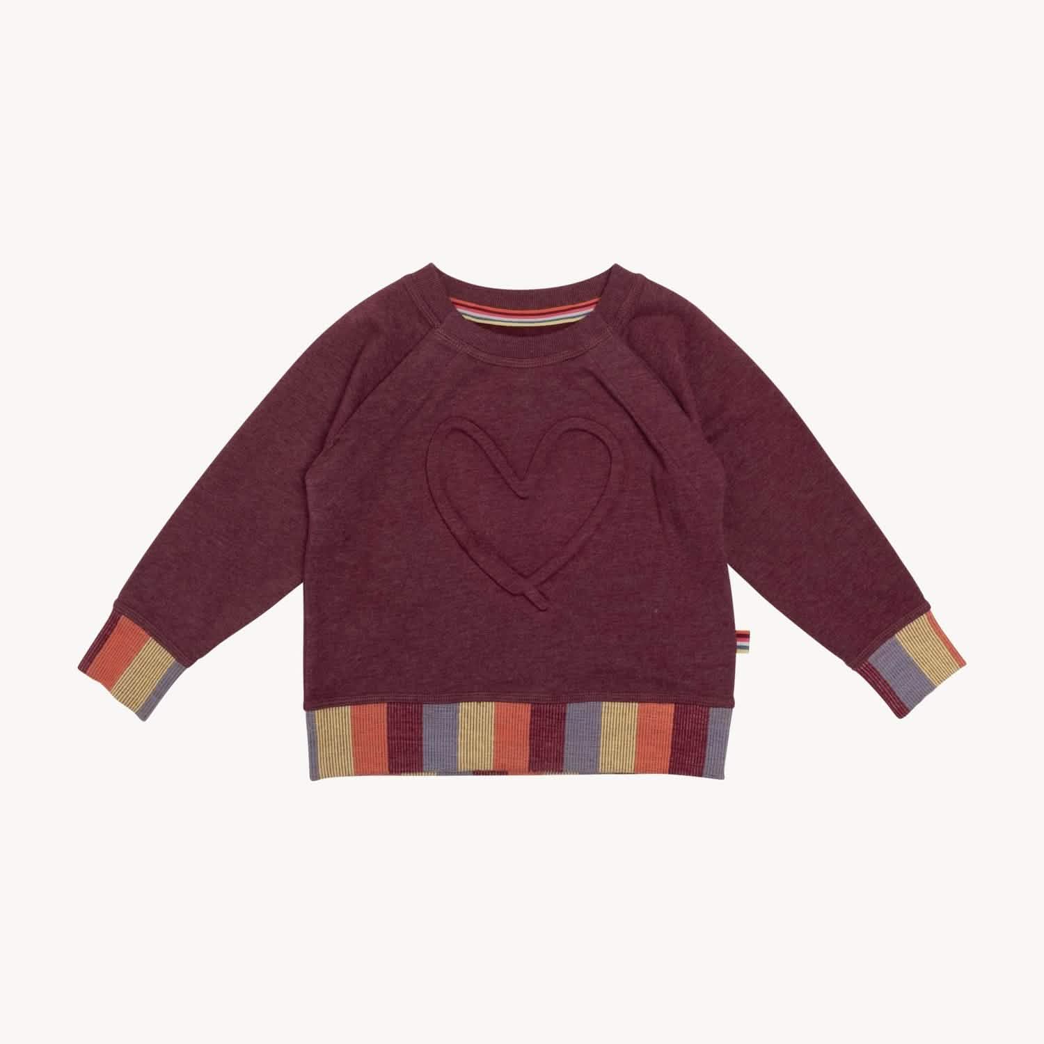 purple potion cotton magnetic sweater